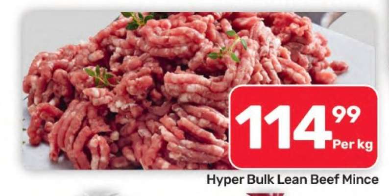 Hyper Bulk Lean Beef Mince