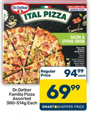 Dr. Oetker Familia Pizza Assorted