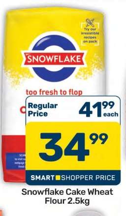 Snowflake Cake Wheat Flour 2.5kg