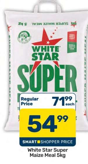 White Star Super Maize Meal 5kg