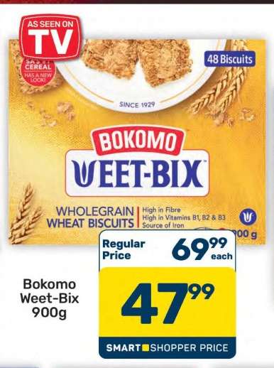 Bokomo Weet Bix-900g