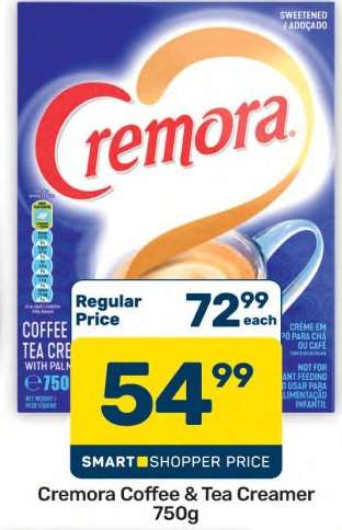 Cremora Coffee & Tea Creamer 750g