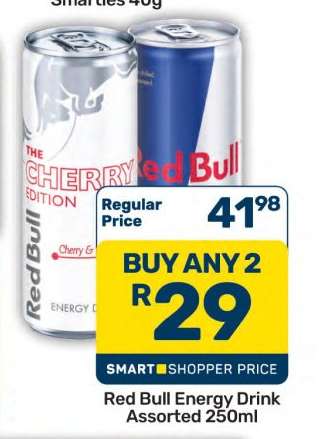 Red Bull Energy Drink Assorted 250ml