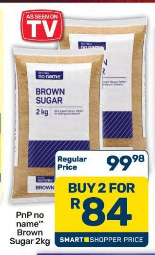PnP no name™ Brown Sugar 2kg