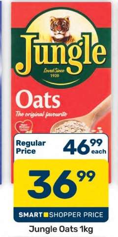 Jungle Oats-1kg