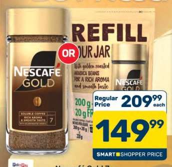 NESCAFÉ GOLD