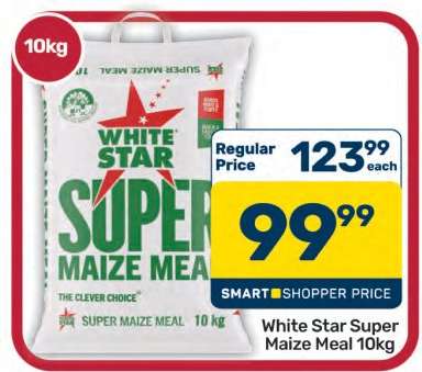 White Star Super Maize Meal-10Kg