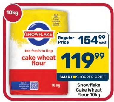Snowflake Cake Wheat Flour-10kg