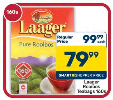 LAAGER Rooibos Teabags 160s