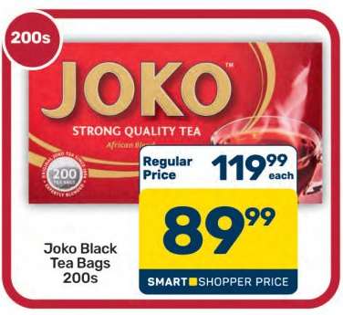 Joko Black Tea Bags 200s