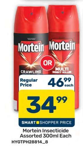 Mortein Insecticide Assorted-300ml Each