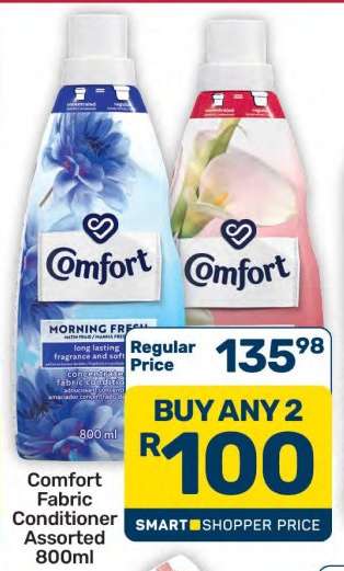 Comfort Fabric Conditioner Assorted 800ml