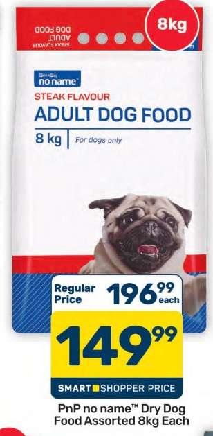 PnP no name™ Dry Dog Food Assorted 8kg