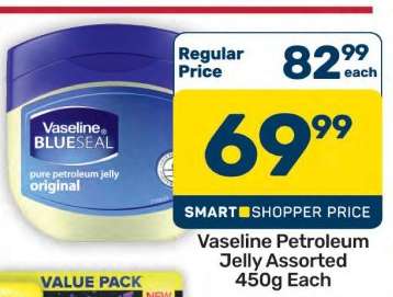 Vaseline Petroleum Jelly Assorted