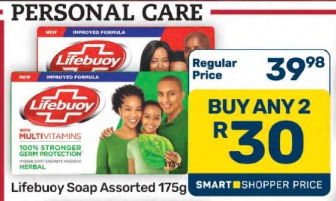 Lifebuoy Soap Assorted 175g