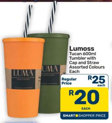 Lumoss Tucan 600ml Tumbler