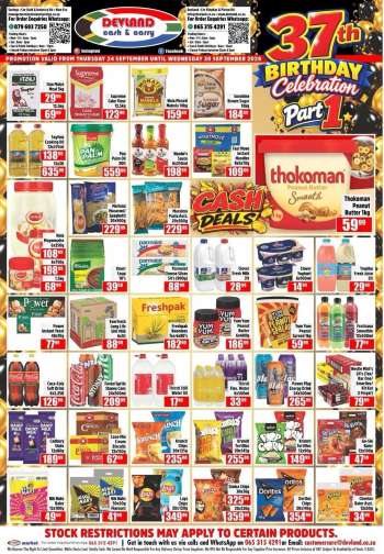 Devland catalogue  - 24/09/2026 - 30/09/2026.