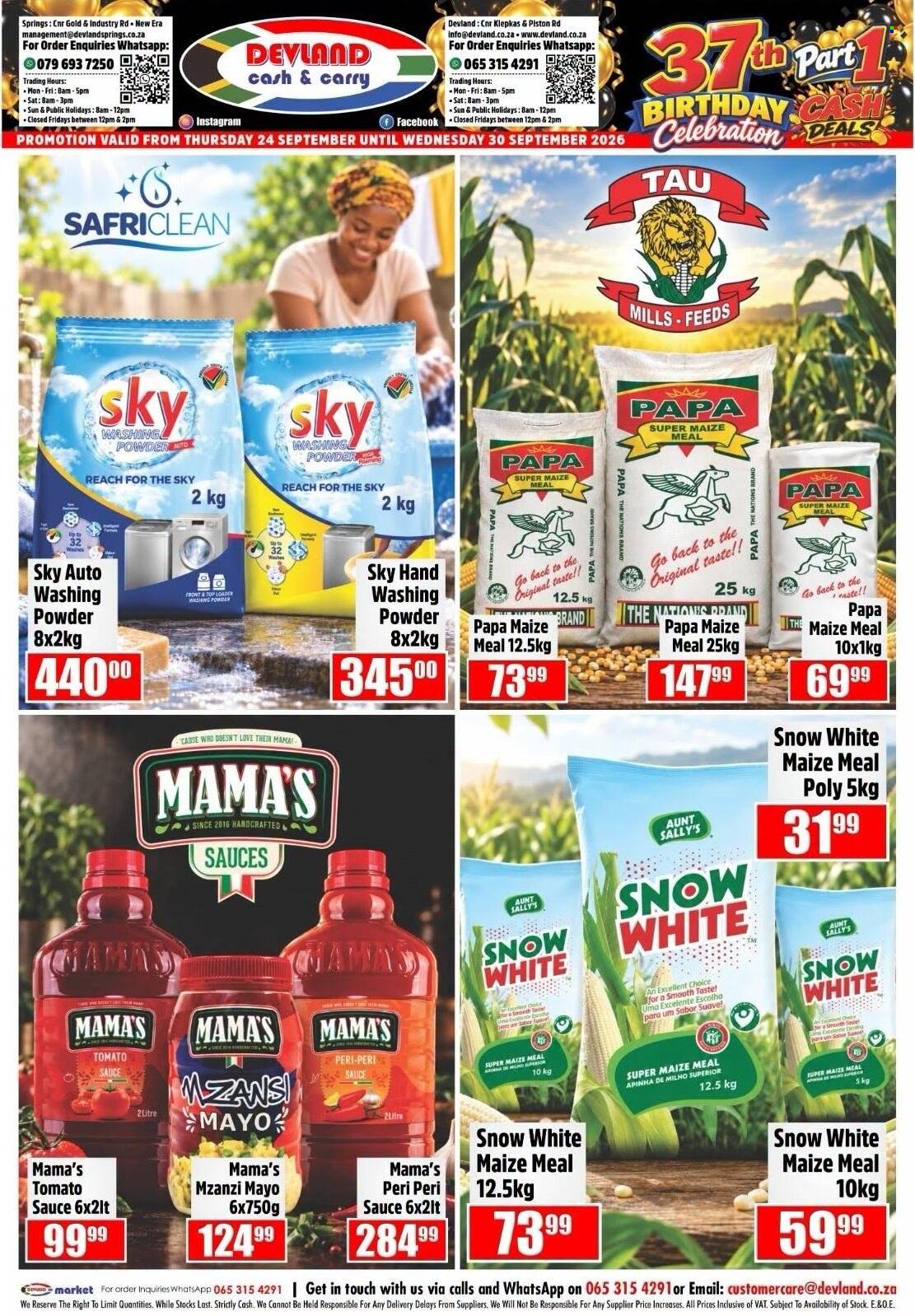 Devland specials - 24/09/2026 - 30/09/2026. Page 3