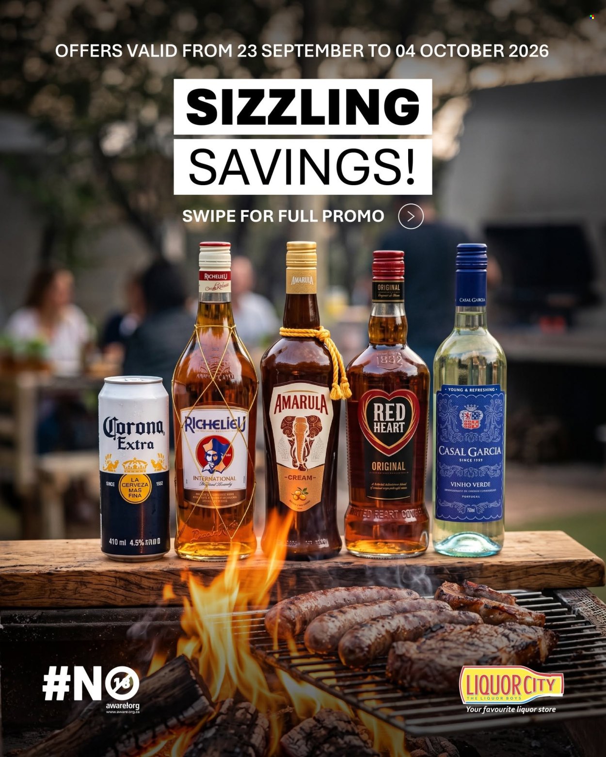 Liquor City specials - 23/09/2026 - 04/10/2026. Page 1