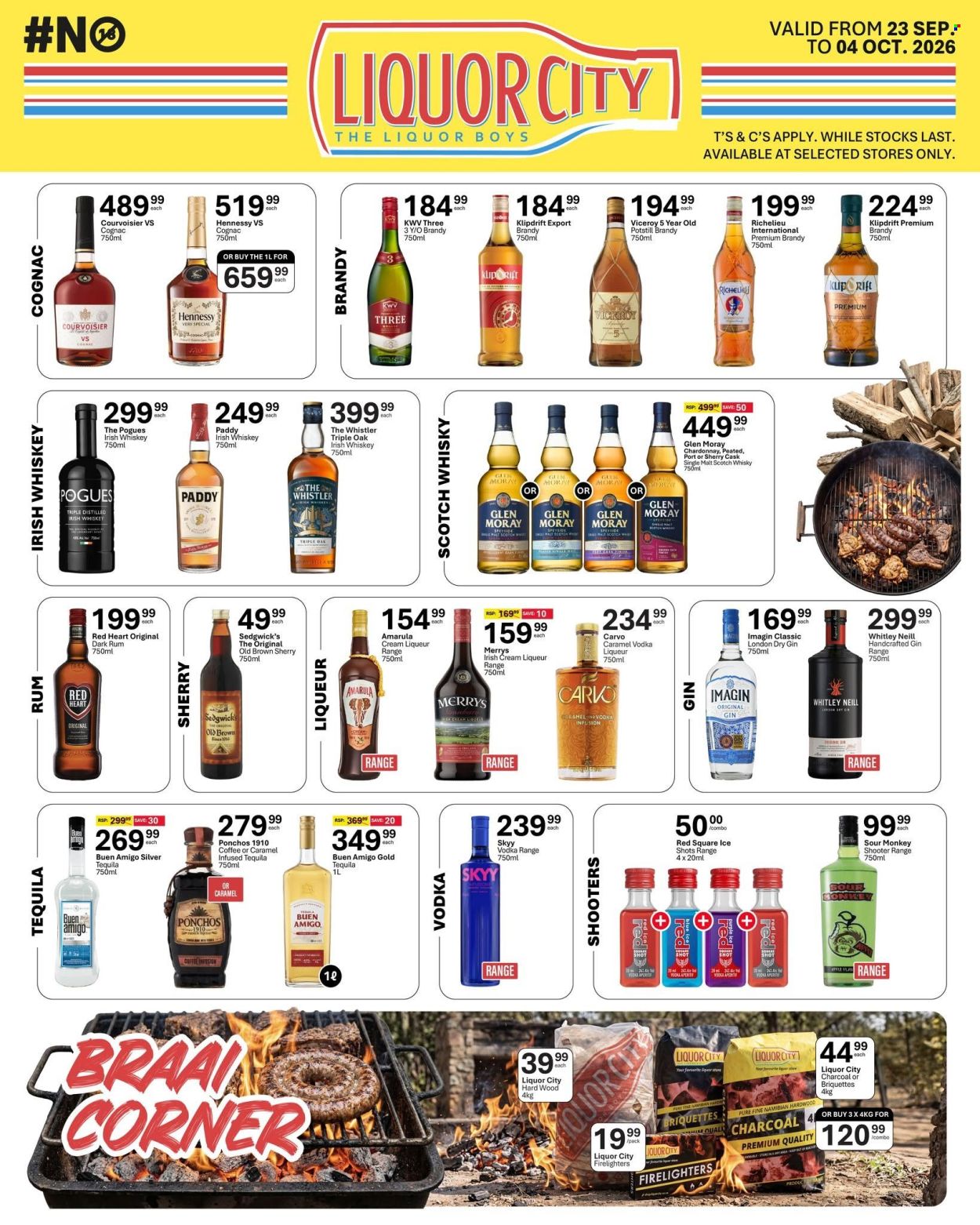 Liquor City specials - 23/09/2026 - 04/10/2026. Page 2