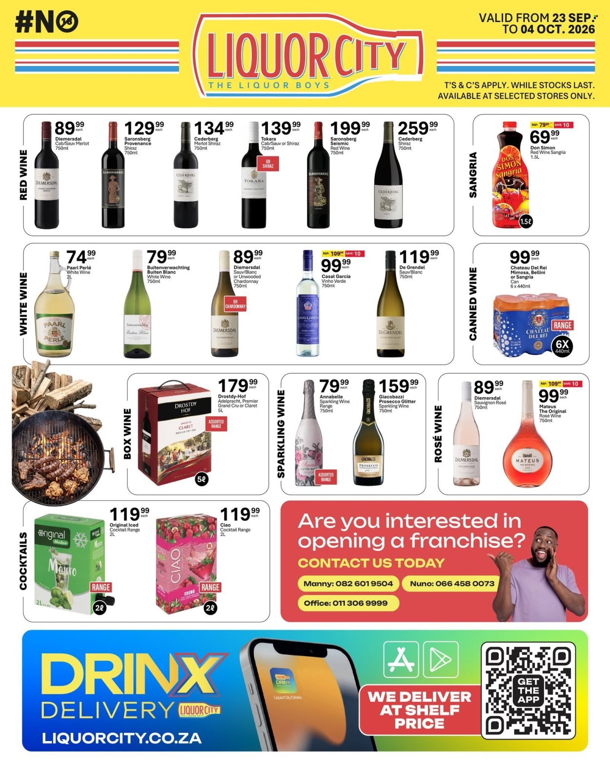 Liquor City specials - 23/09/2026 - 04/10/2026. Page 3