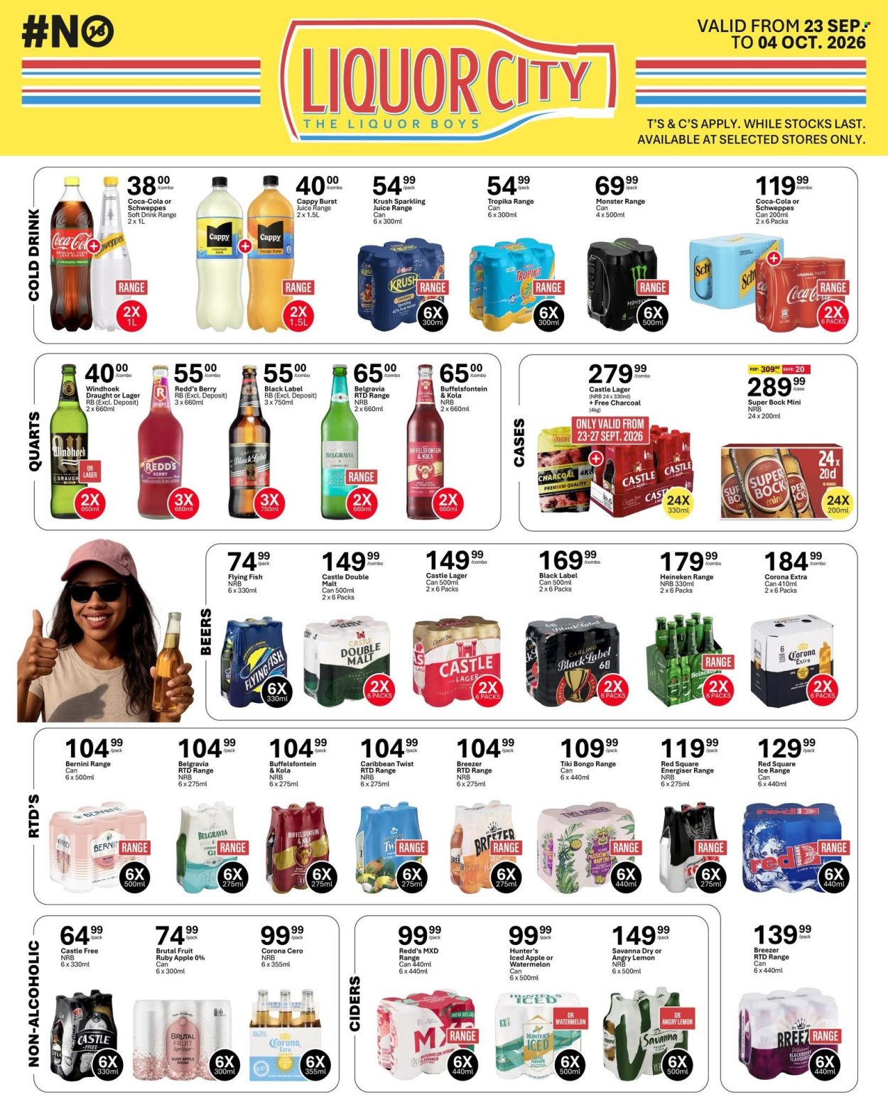 Liquor City specials - 23/09/2026 - 04/10/2026. Page 4