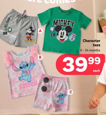 Character tees