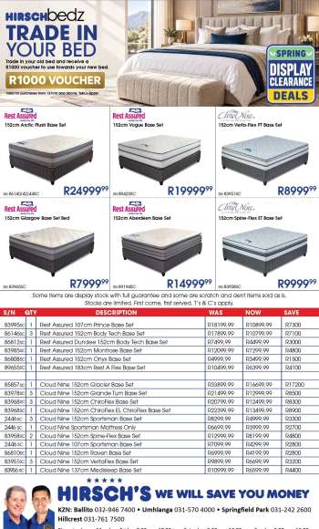 Hirsch's catalogue .