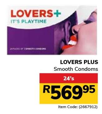 LOVERS PLUS