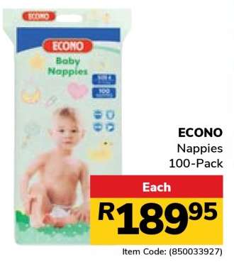 ECONO Nappies