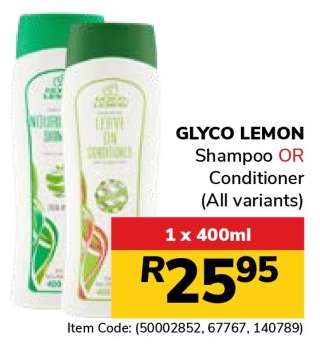 GLYCO LEMON