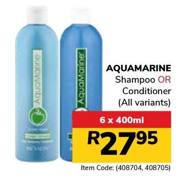 AQUAMARINE Shampoo OR Conditioner
