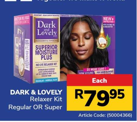DARK & LOVELY Relaxer Kit
