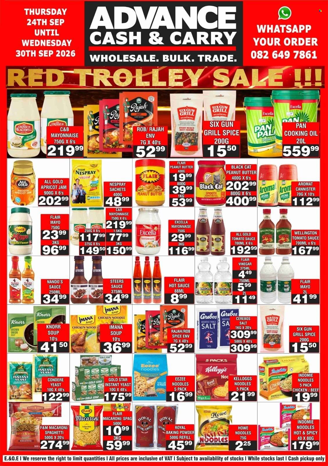 Advance Cash & Carry specials - 24/09/2026 - 30/09/2026. Page 2