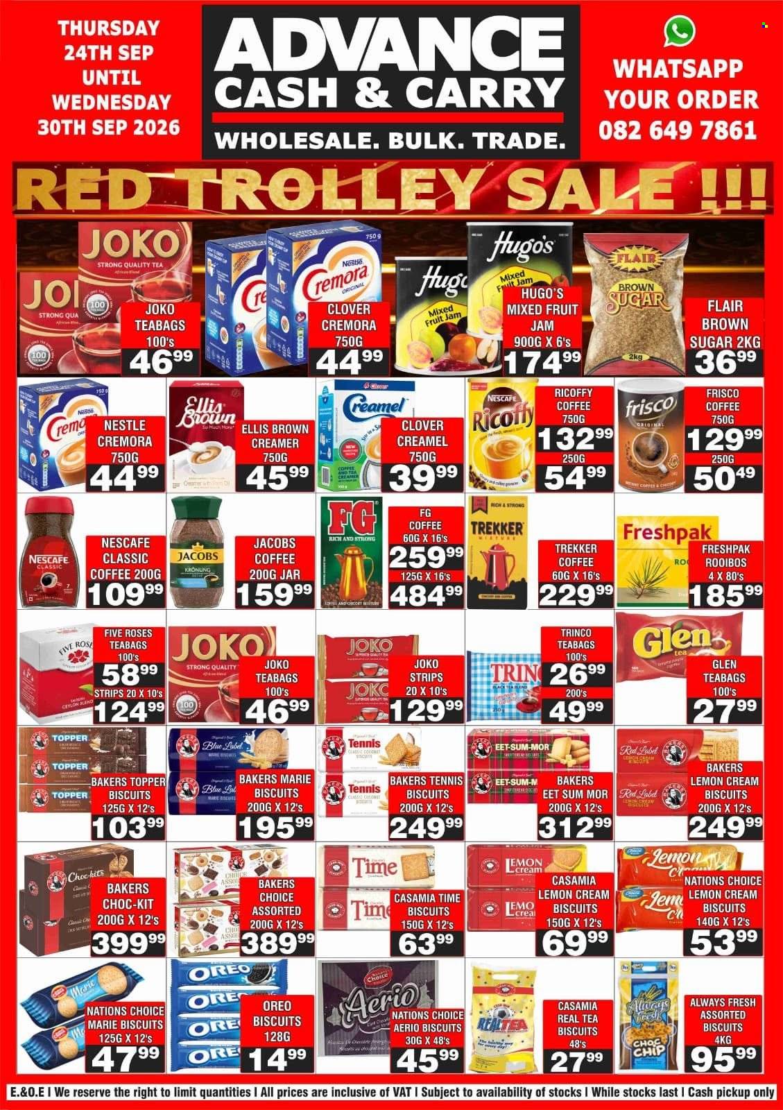 Advance Cash & Carry specials - 24/09/2026 - 30/09/2026. Page 3