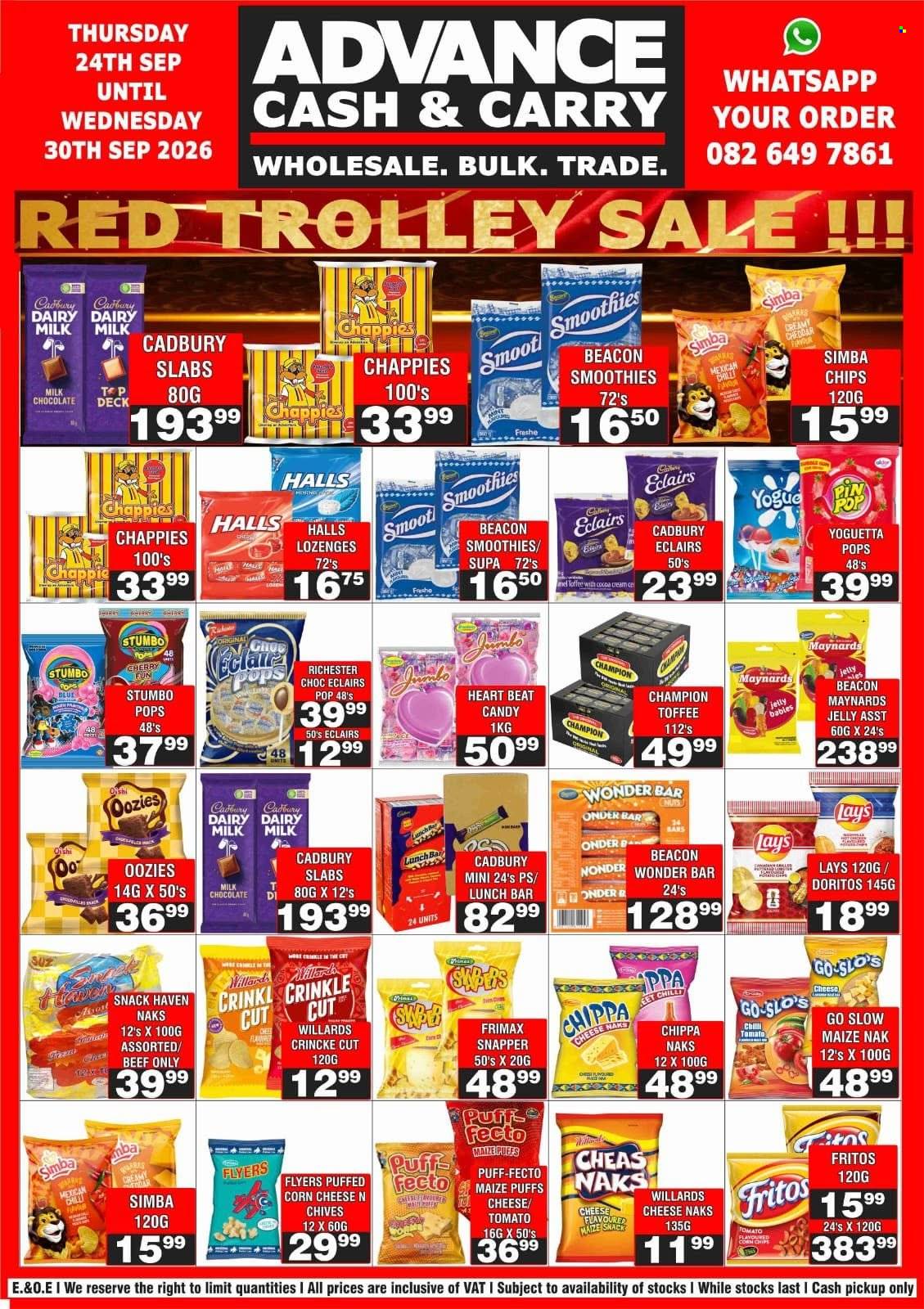 Advance Cash & Carry specials - 24/09/2026 - 30/09/2026. Page 6