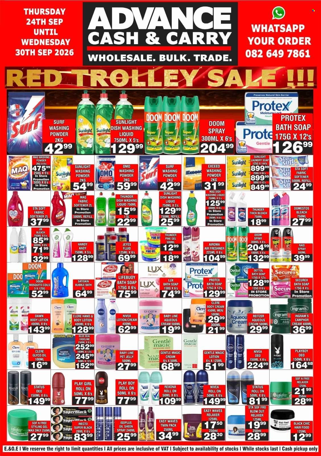 Advance Cash & Carry specials - 24/09/2026 - 30/09/2026. Page 7