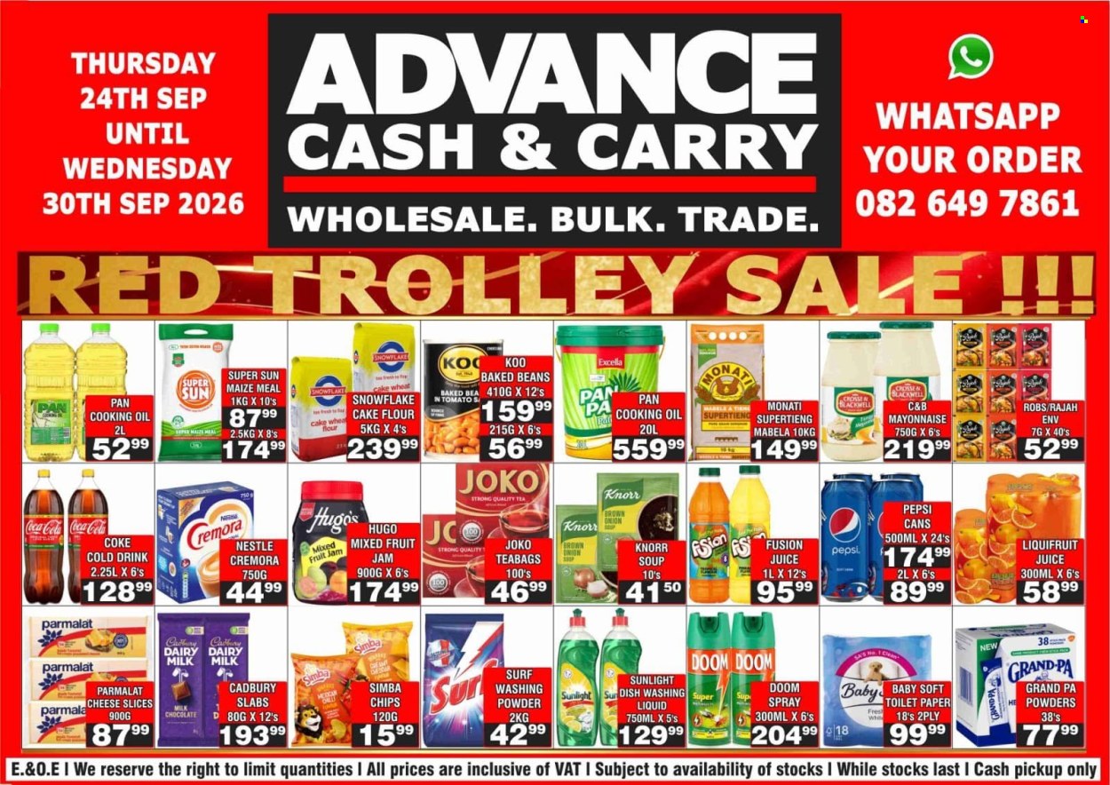 Advance Cash & Carry specials - 24/09/2026 - 30/09/2026. Page 10