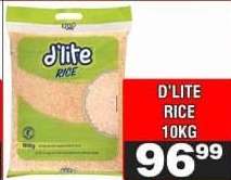 D'LITE RICE 10KG