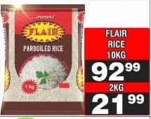 FLAIR RICE 10KG