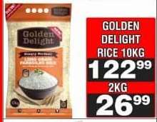 GOLDEN DELIGHT RICE 10KG
