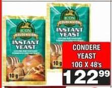 CONDERE YEAST 10G X 48's