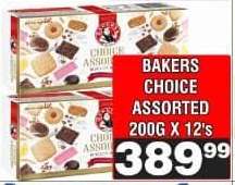 Bakers Choice Assorted