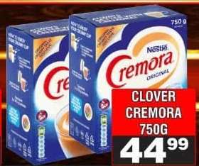 CLOVER CREMORA 750G