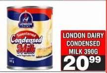 LONDON DAIRY CONDENSED MILK 390G