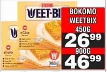 Bokomo Weetbix 450g