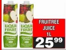 FRUITREE JUICE 1L