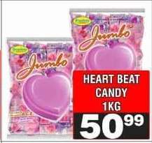 HEART BEAT CANDY 1KG