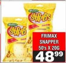 FRIMAX SNAPPER 50's X 20G