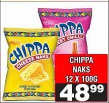CHIPPA NAKS 12 X 100G